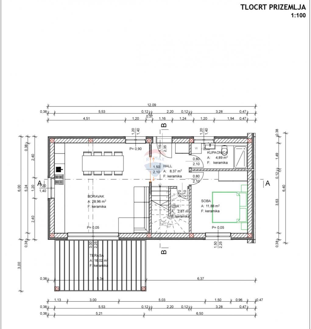 Casa Bratovići, Poreč, 132m2