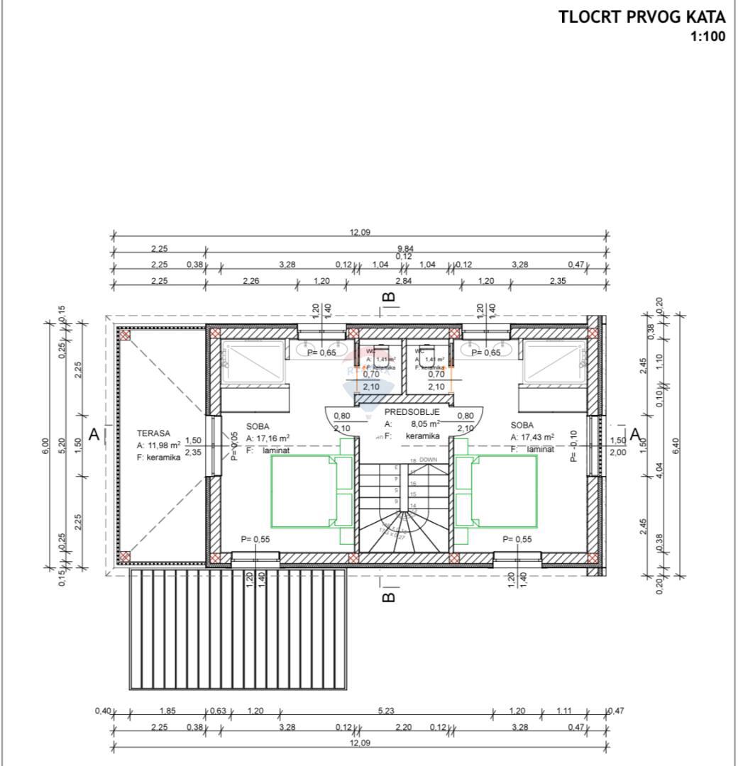 Casa Bratovići, Poreč, 132m2