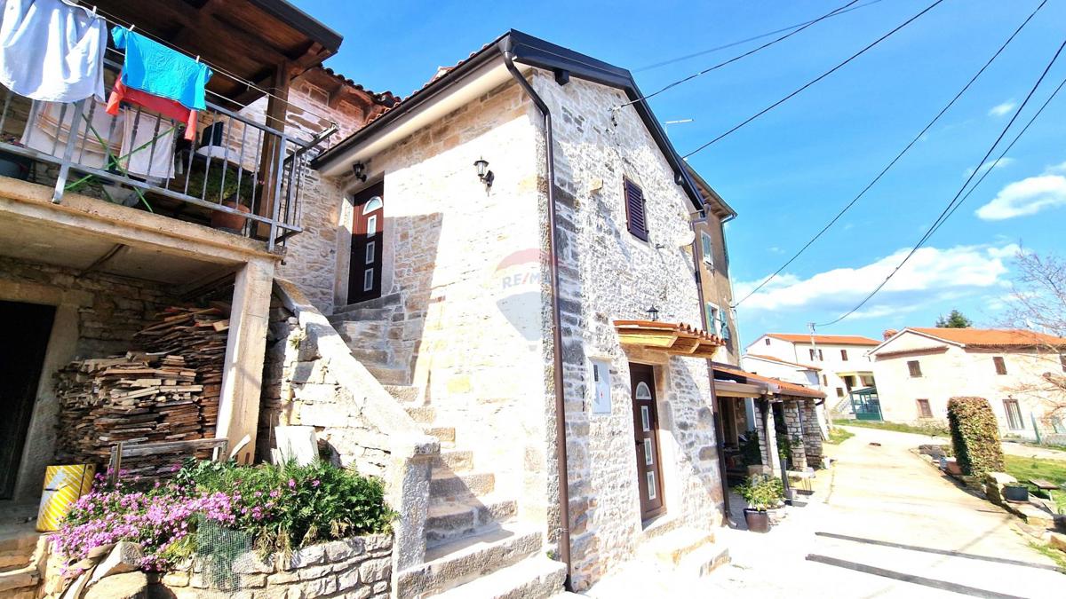 Casa Martinčići, Grožnjan, 133m2