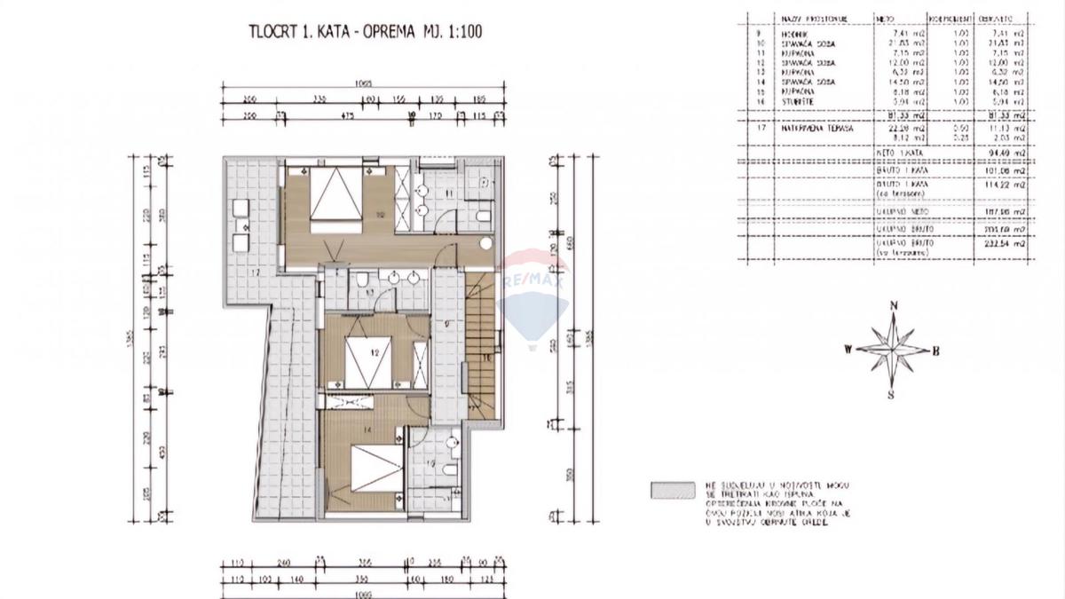 Casa Umag, 186,96m2