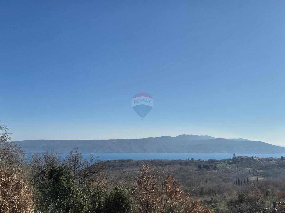 Terreno edificabile Martina, Mošćenička Draga, 1.681m2