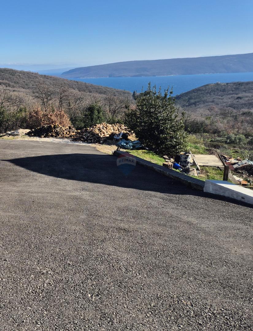 Terreno edificabile Martina, Mošćenička Draga, 1.681m2