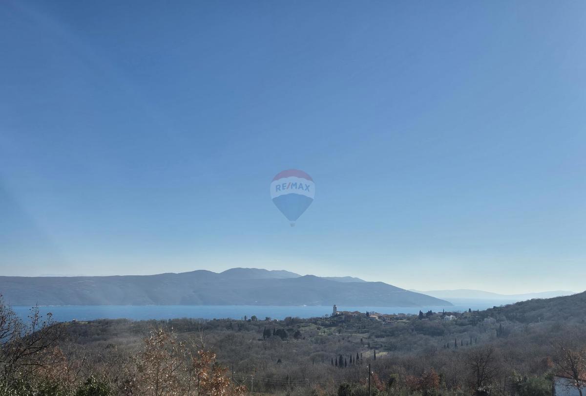 Terreno edificabile Martina, Mošćenička Draga, 1.681m2