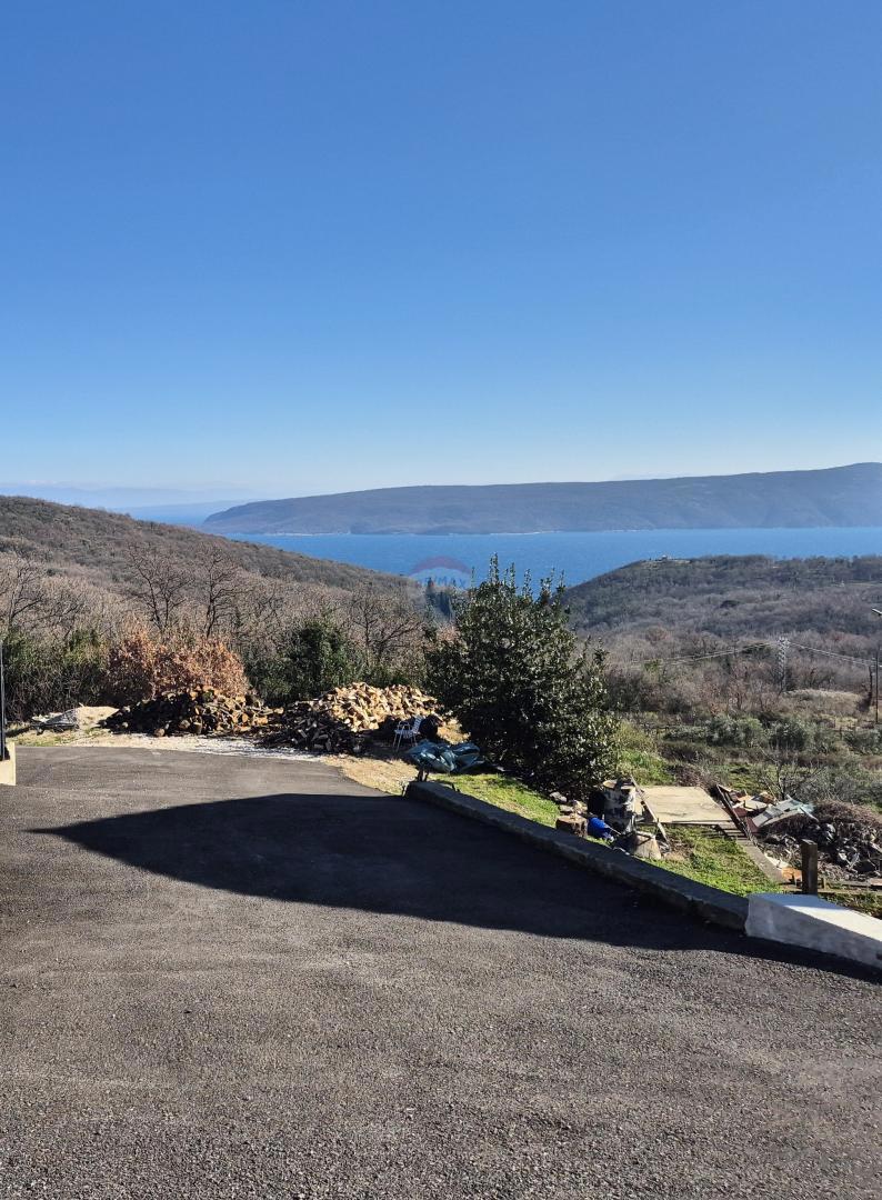 Terreno edificabile Martina, Mošćenička Draga, 1.681m2
