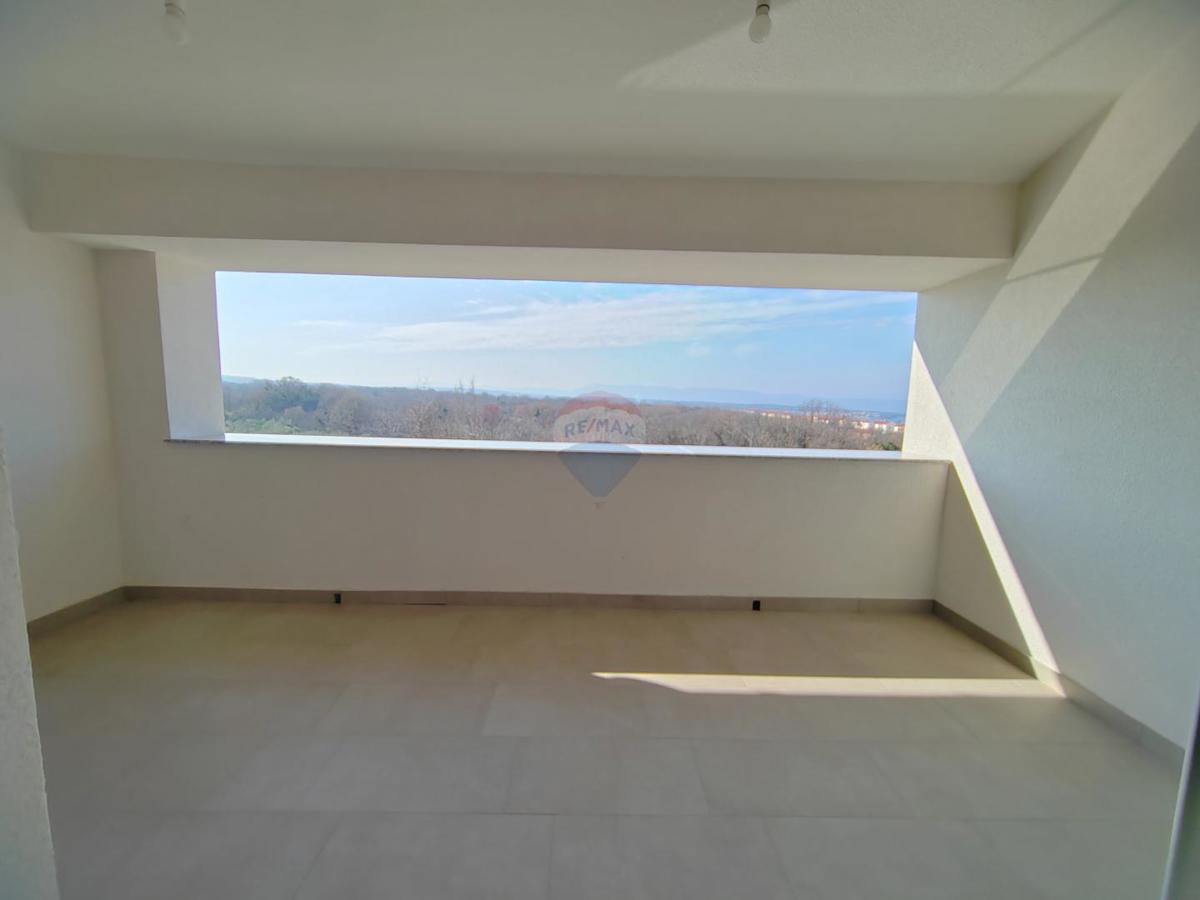 Appartamento Malinska, Malinska-Dubašnica, 39m2