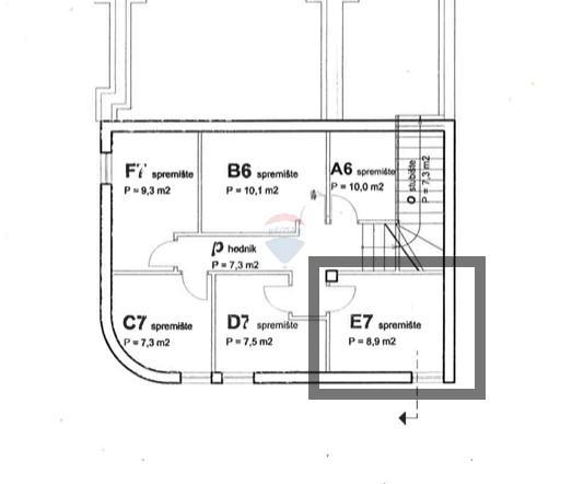 Appartamento Rovinj, 95m2