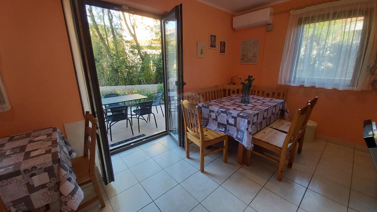 Appartamento Baška, 80m2