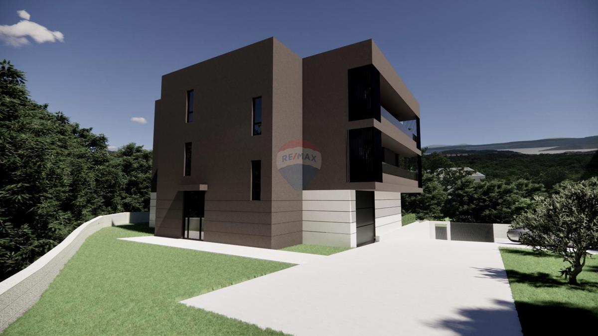 Appartamento Jadranovo, Crikvenica, 90m2