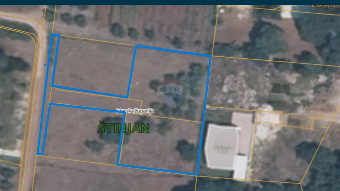 Terreno edificabile Štinjan, Pula, 1.500m2