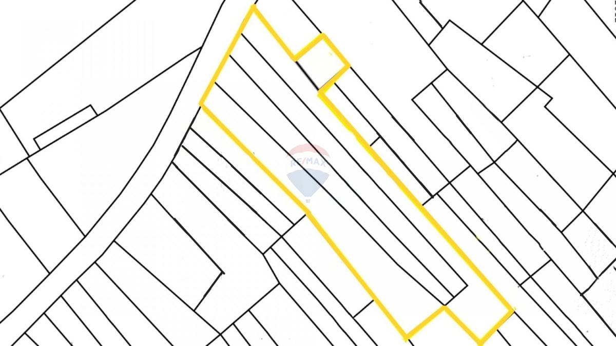 Terreno edificabile Tisno, 1.644m2