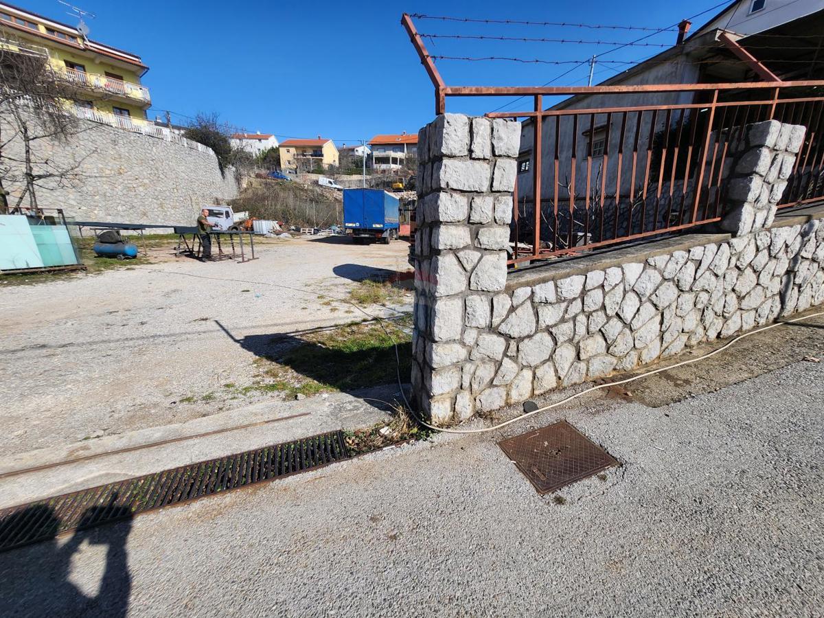 Terreno edificabile Zamet, Rijeka, 1.245m2