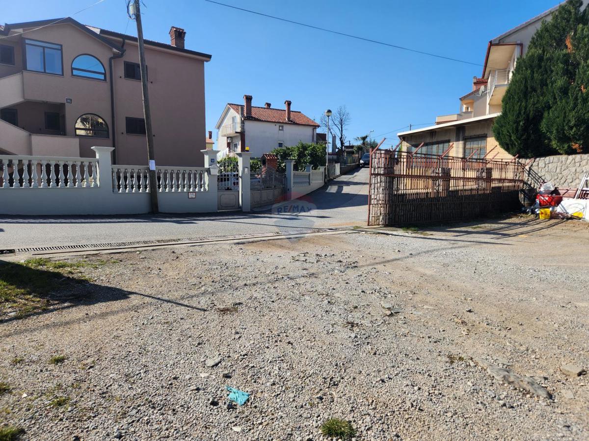Terreno edificabile Zamet, Rijeka, 1.245m2