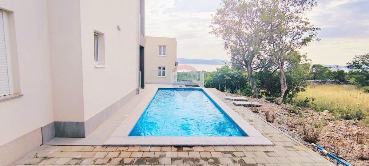 Appartamento Smokvica Krmpotska, Novi Vinodolski, 74m2