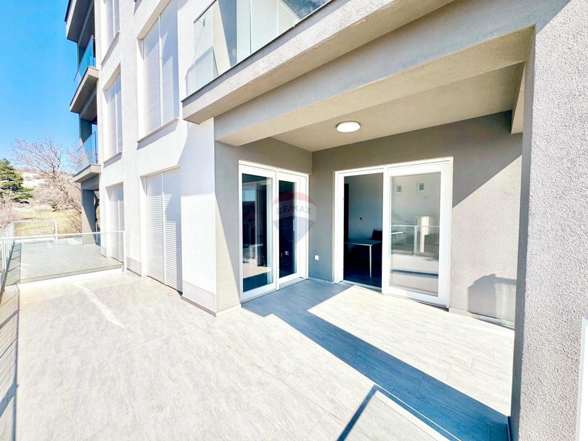 Appartamento Smokvica Krmpotska, Novi Vinodolski, 74m2