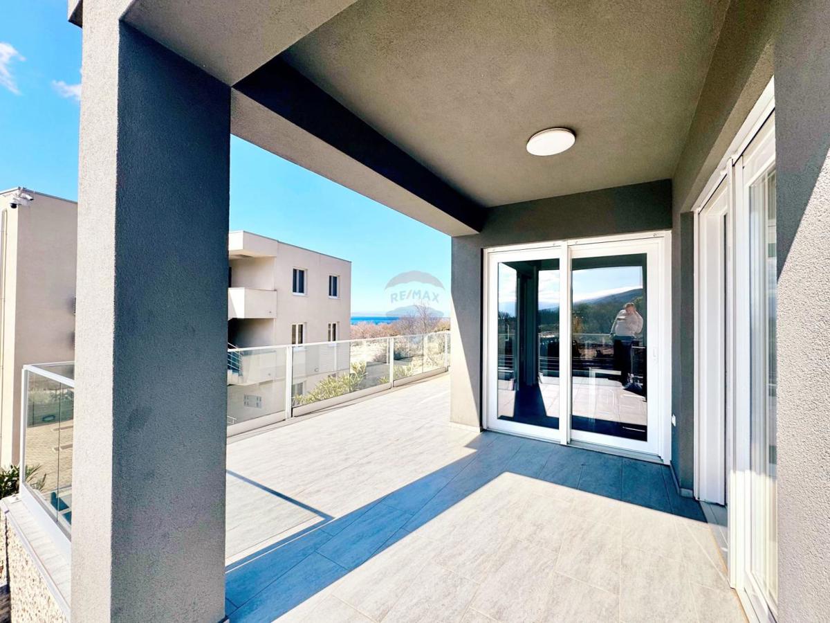 Appartamento Smokvica Krmpotska, Novi Vinodolski, 74m2