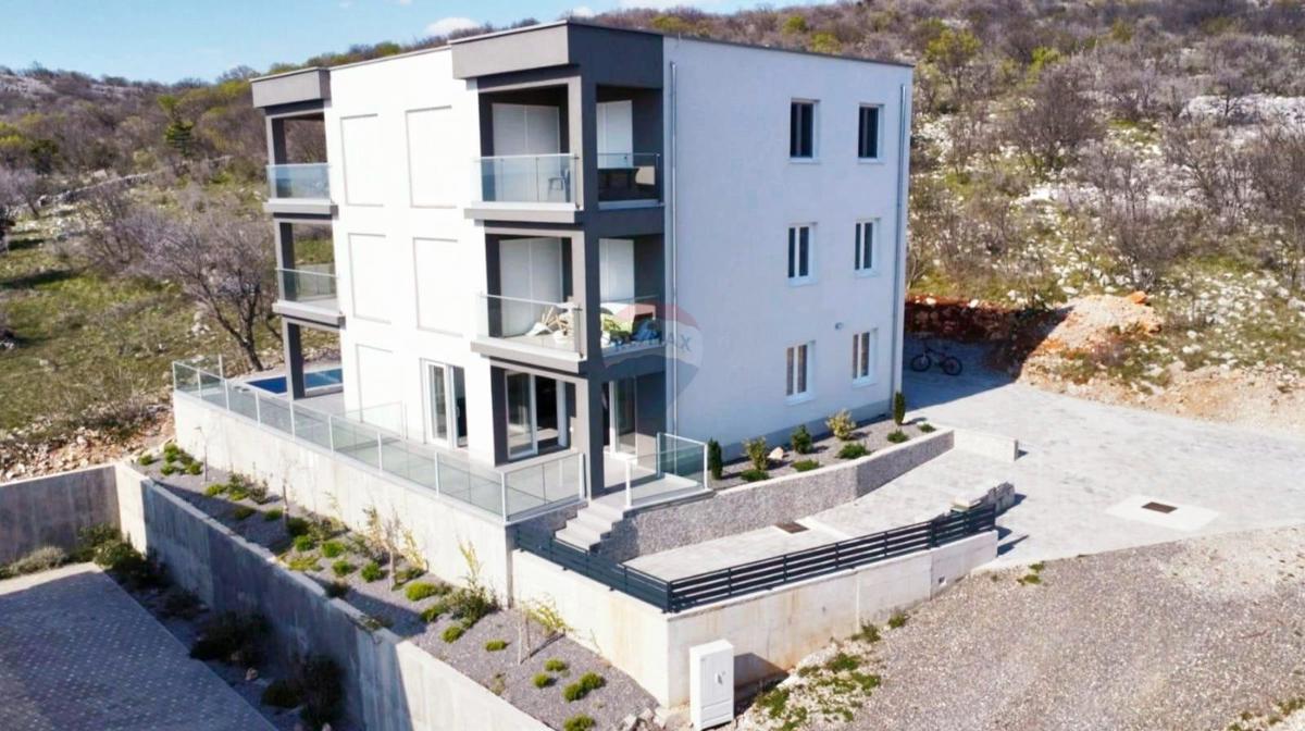 Appartamento Smokvica Krmpotska, Novi Vinodolski, 74m2