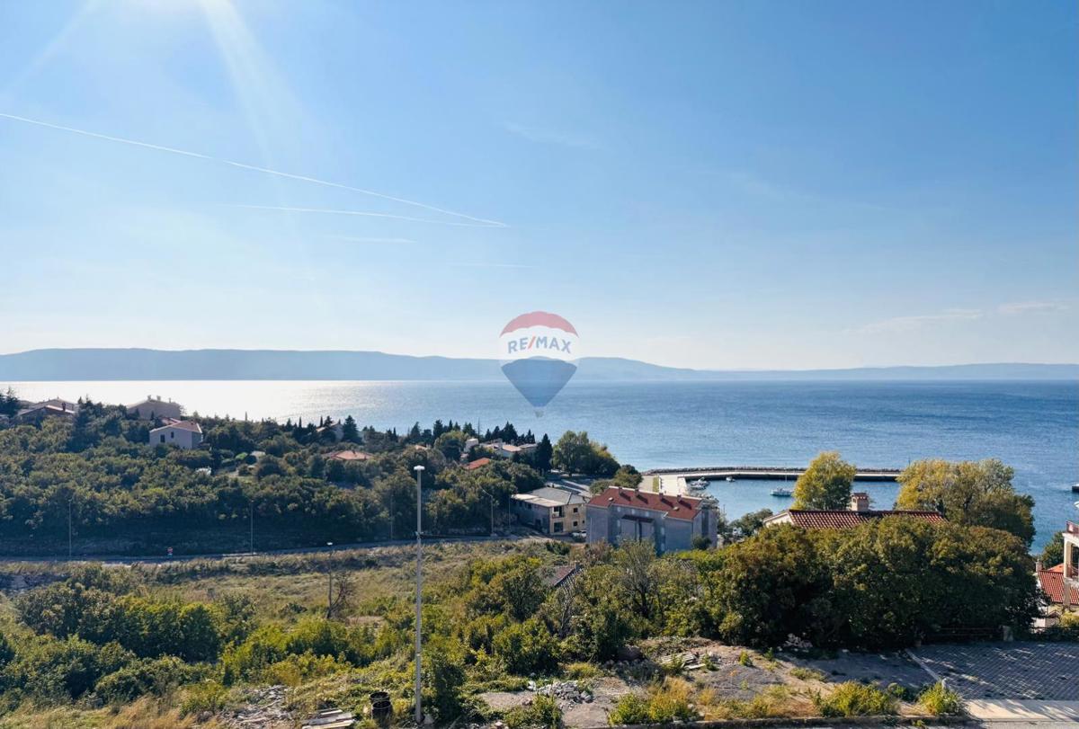 Appartamento Klenovica, Novi Vinodolski, 122m2