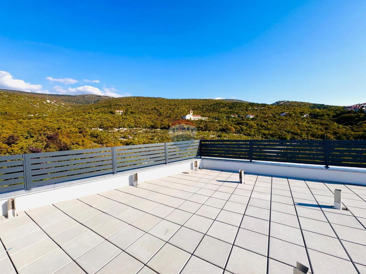 Appartamento Klenovica, Novi Vinodolski, 122m2