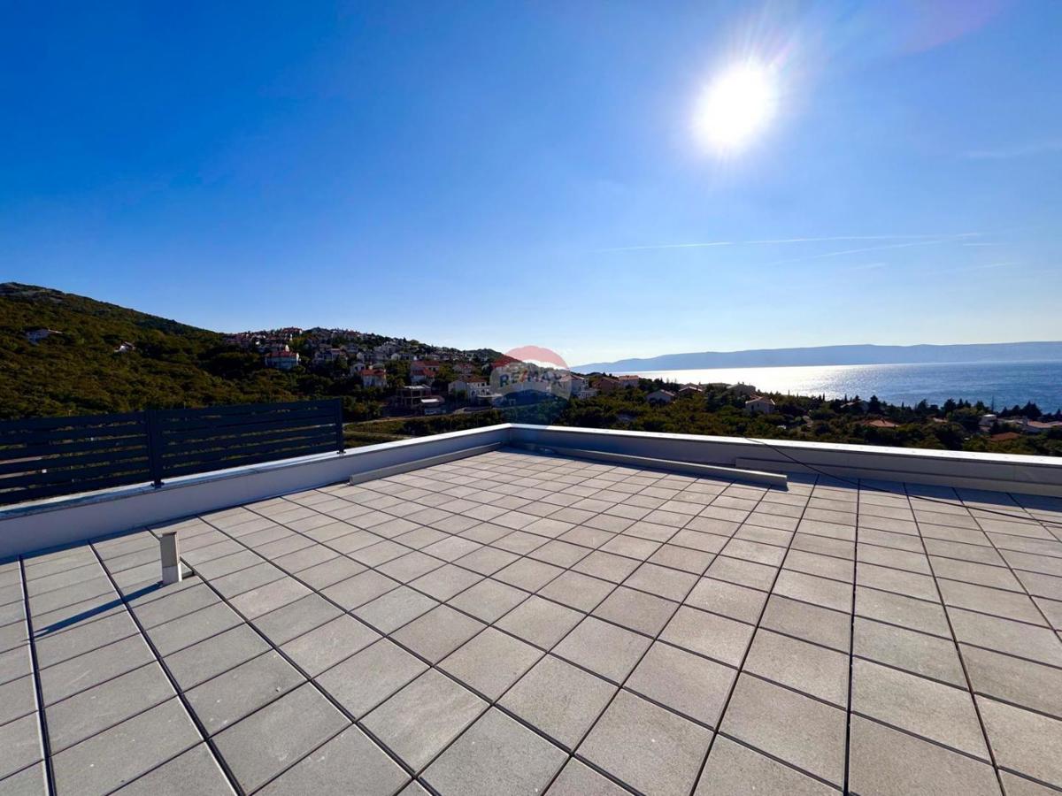 Appartamento Klenovica, Novi Vinodolski, 122m2