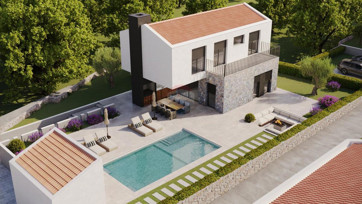 Casa Malinska, Malinska-Dubašnica, 199m2