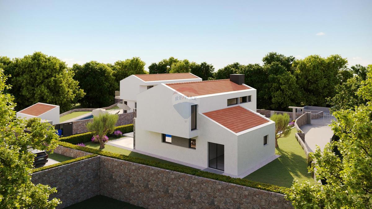 Casa Malinska, Malinska-Dubašnica, 199m2