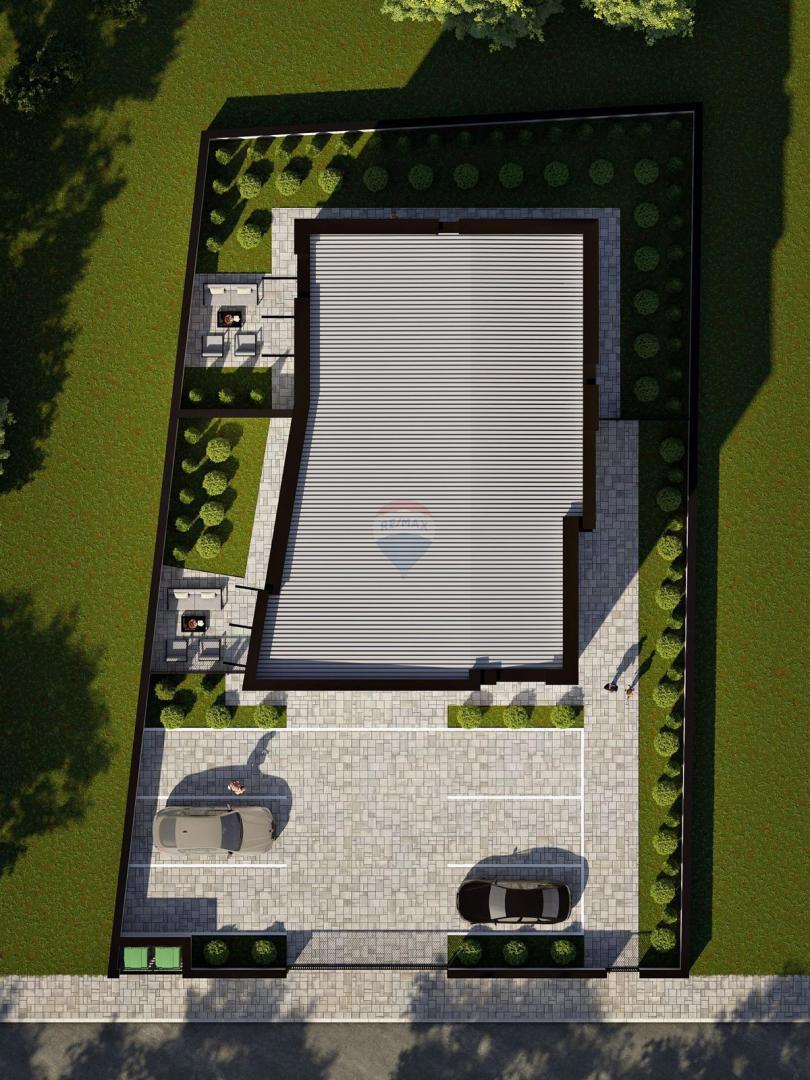 Appartamento Štinjan, Pula, 54m2