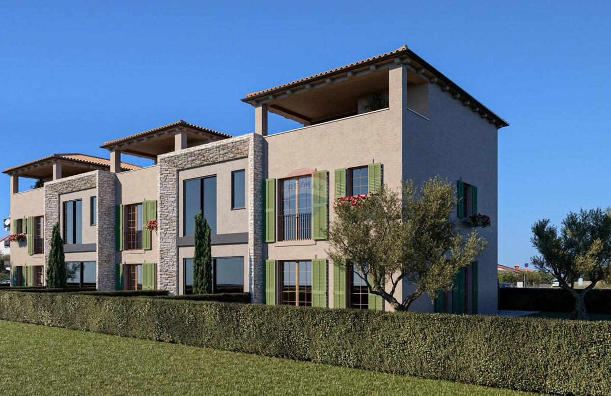 Appartamento Poreč okolica, Poreč, 82m2