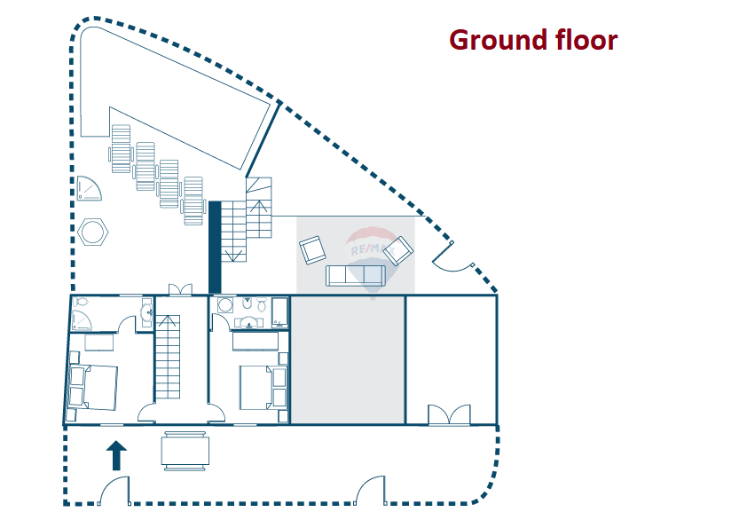 Casa Sošići, Kanfanar, 140m2