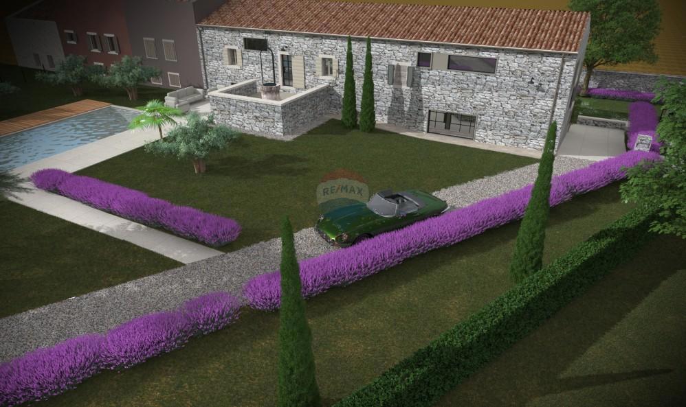 Terreno edificabile Svetvinčenat, 1.889m2