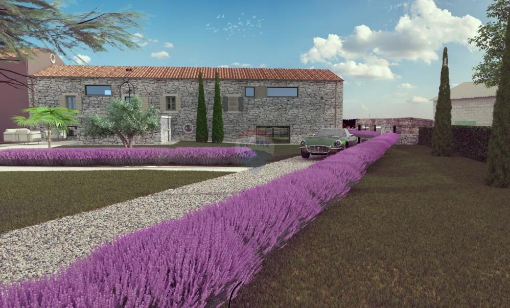 Terreno edificabile Svetvinčenat, 1.889m2