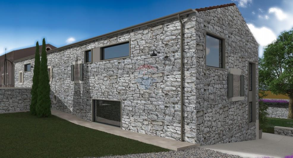 Terreno edificabile Svetvinčenat, 1.889m2