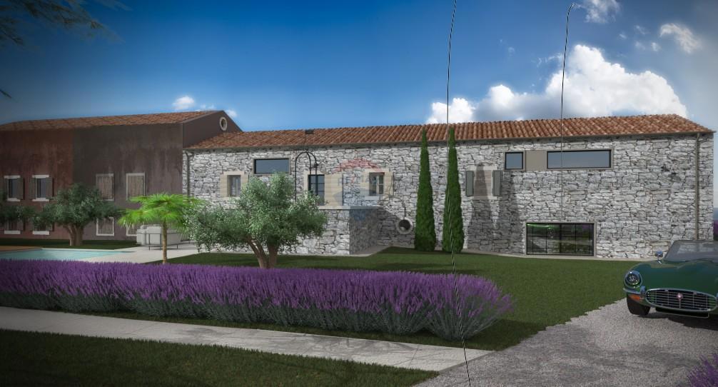 Terreno edificabile Svetvinčenat, 1.889m2