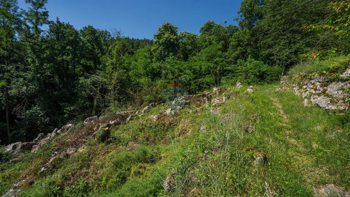 Terreno edificabile Liganj, Lovran, 1.384m2