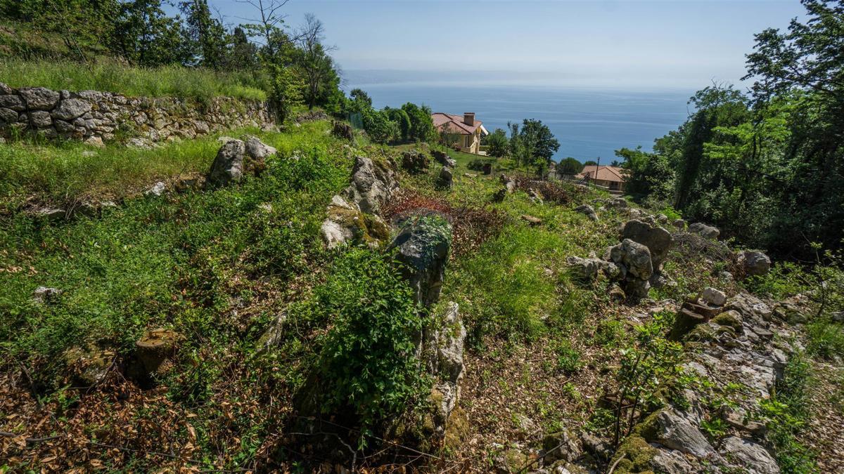 Terreno edificabile Liganj, Lovran, 1.384m2