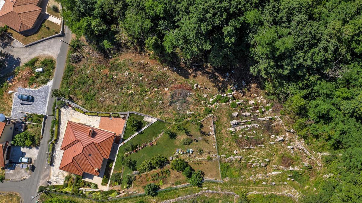 Terreno edificabile Liganj, Lovran, 1.384m2