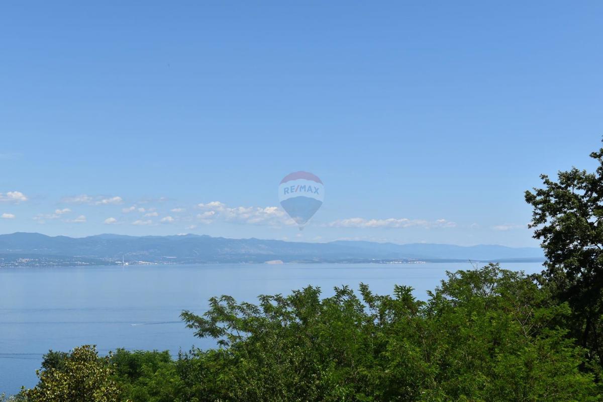 Terreno edificabile Liganj, Lovran, 1.384m2