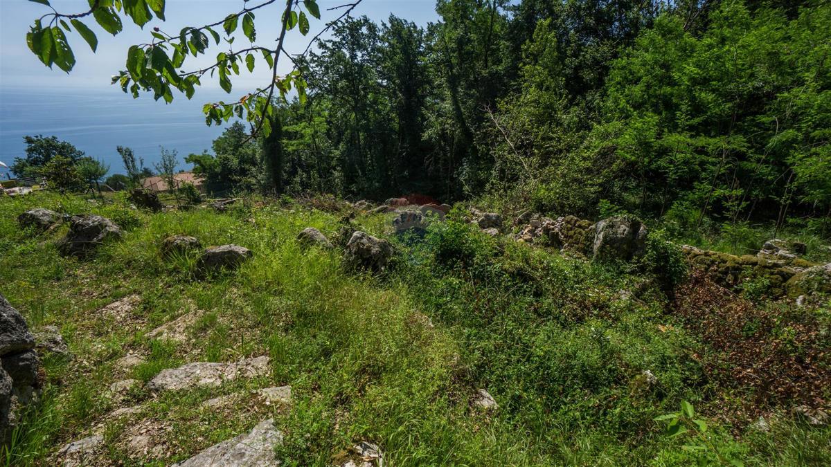 Terreno edificabile Liganj, Lovran, 1.384m2