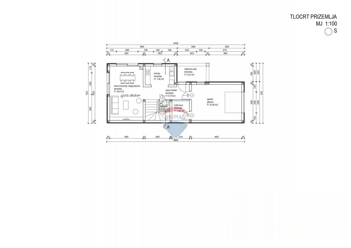 Terreno edificabile Domijanići, Žminj, 1.351m2