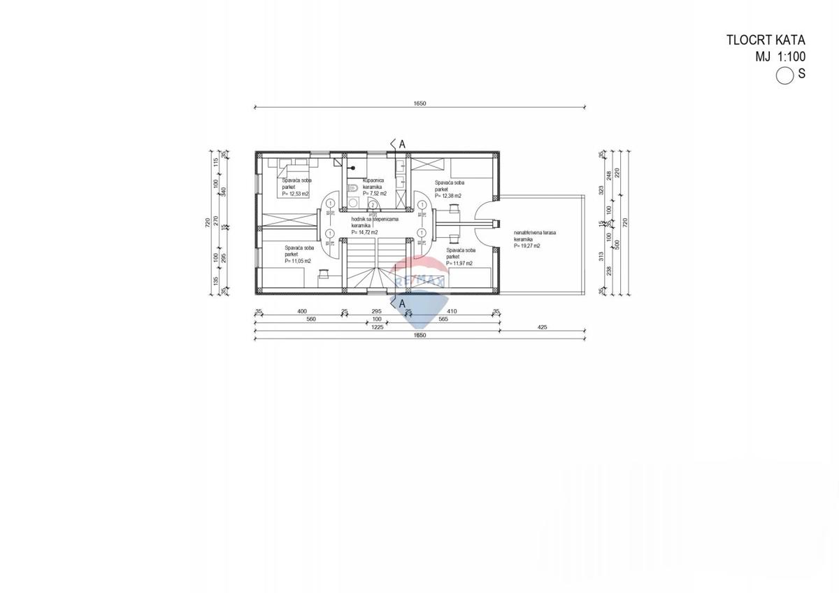 Terreno edificabile Domijanići, Žminj, 1.351m2