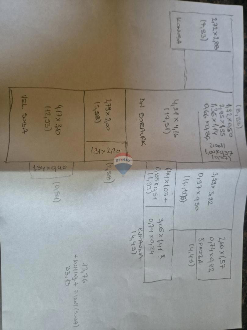 Appartamento Podmurvice, Rijeka, 67,50m2