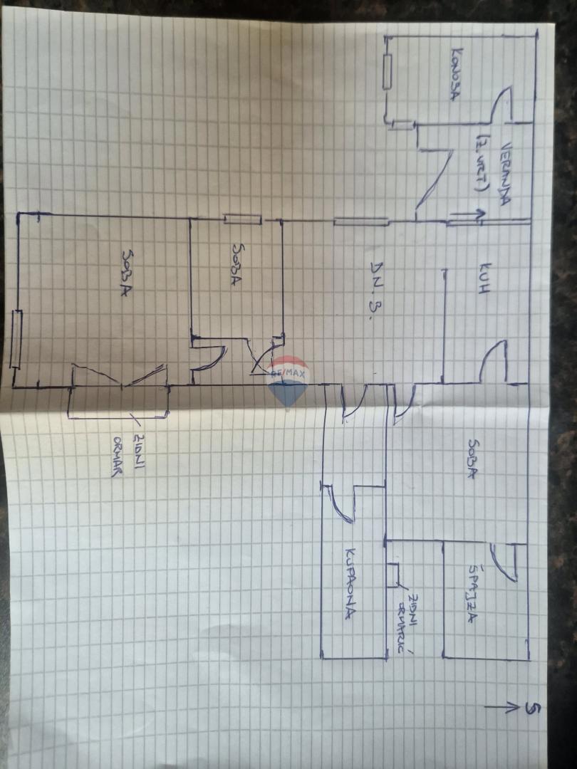 Appartamento Podmurvice, Rijeka, 67,50m2