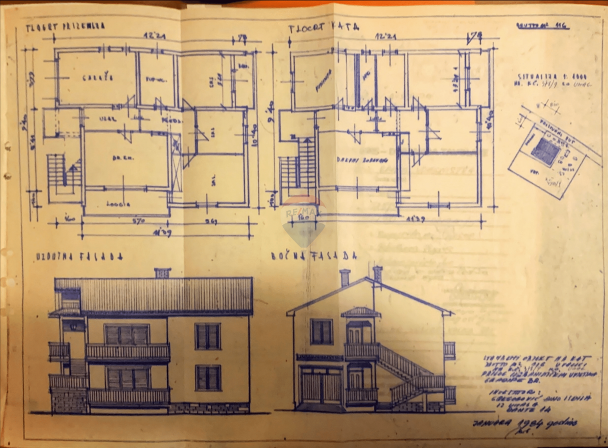 Casa con Ampio Giardino e Permesso di Costruzione, a Solo 1,5 km dal Mare