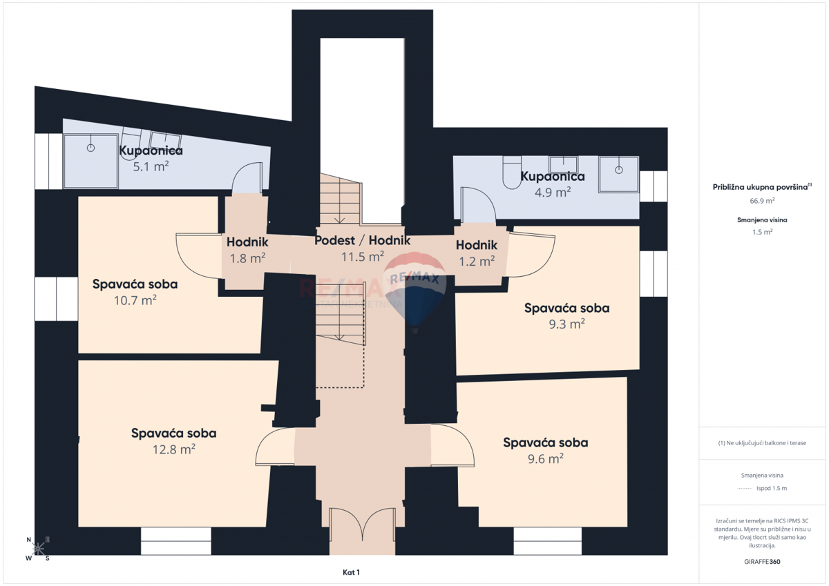 Crikvenica, Drivenik – casa in pietra con ampio cortile