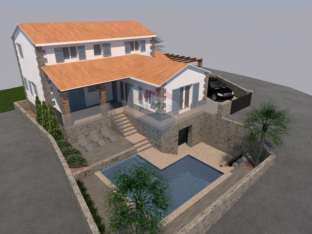 Villa Singola/Casa Vacanza Novaki Pazinski, Cerovlje, 200m2