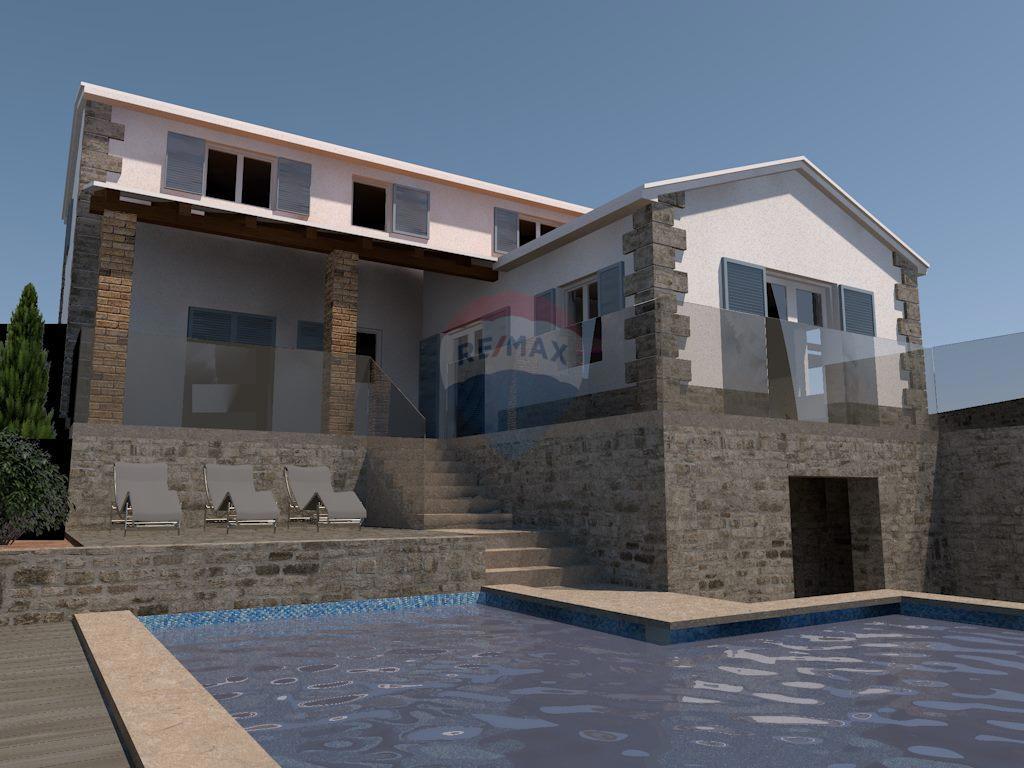 Villa Singola/Casa Vacanza Novaki Pazinski, Cerovlje, 200m2