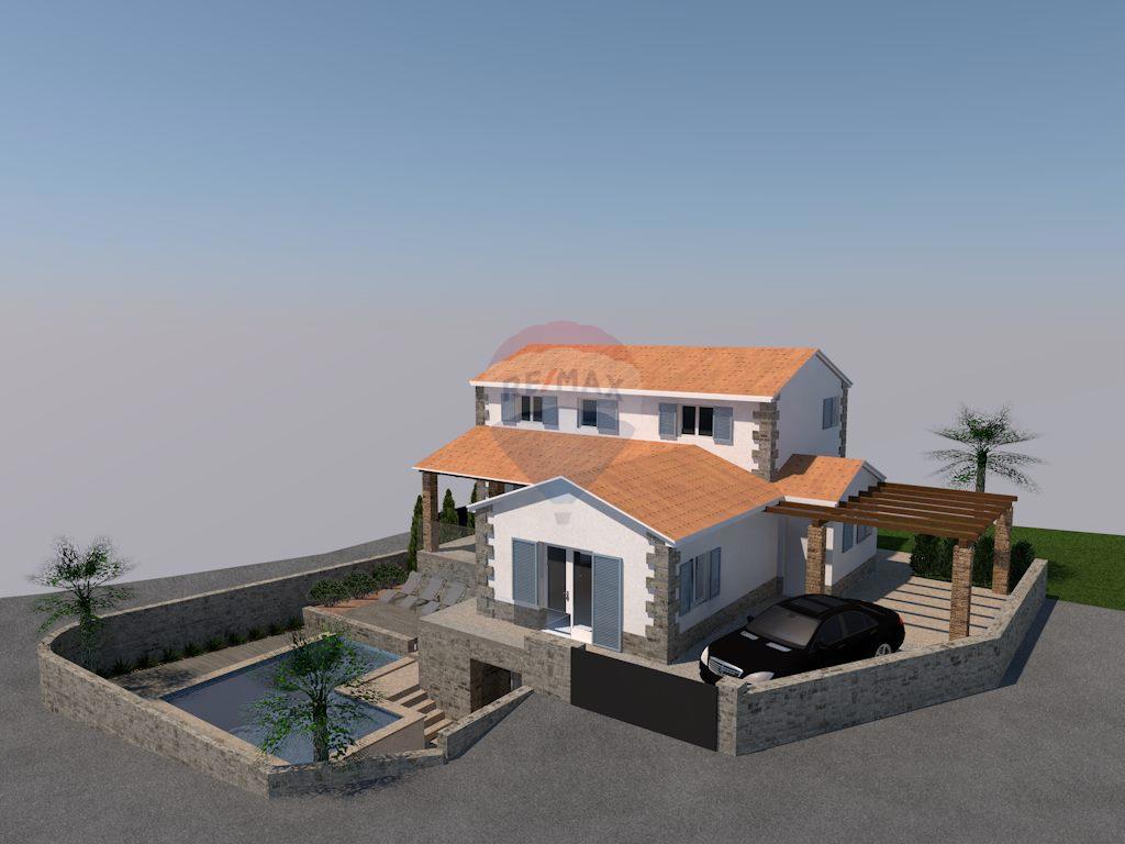 Villa Singola/Casa Vacanza Novaki Pazinski, Cerovlje, 200m2