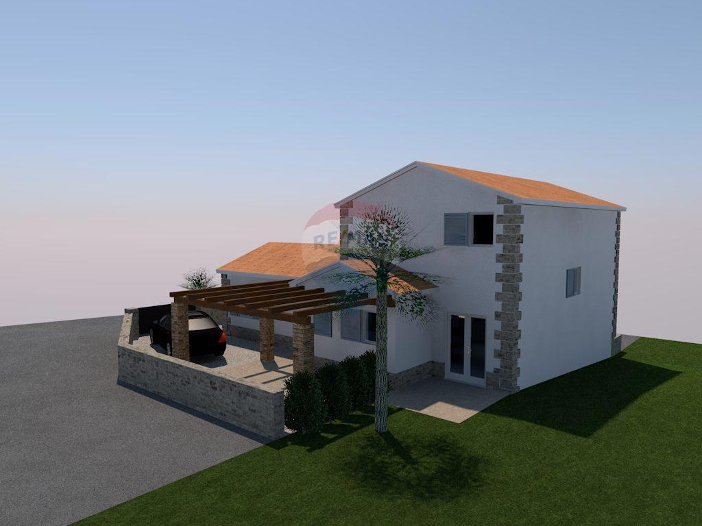 Villa Singola/Casa Vacanza Novaki Pazinski, Cerovlje, 200m2