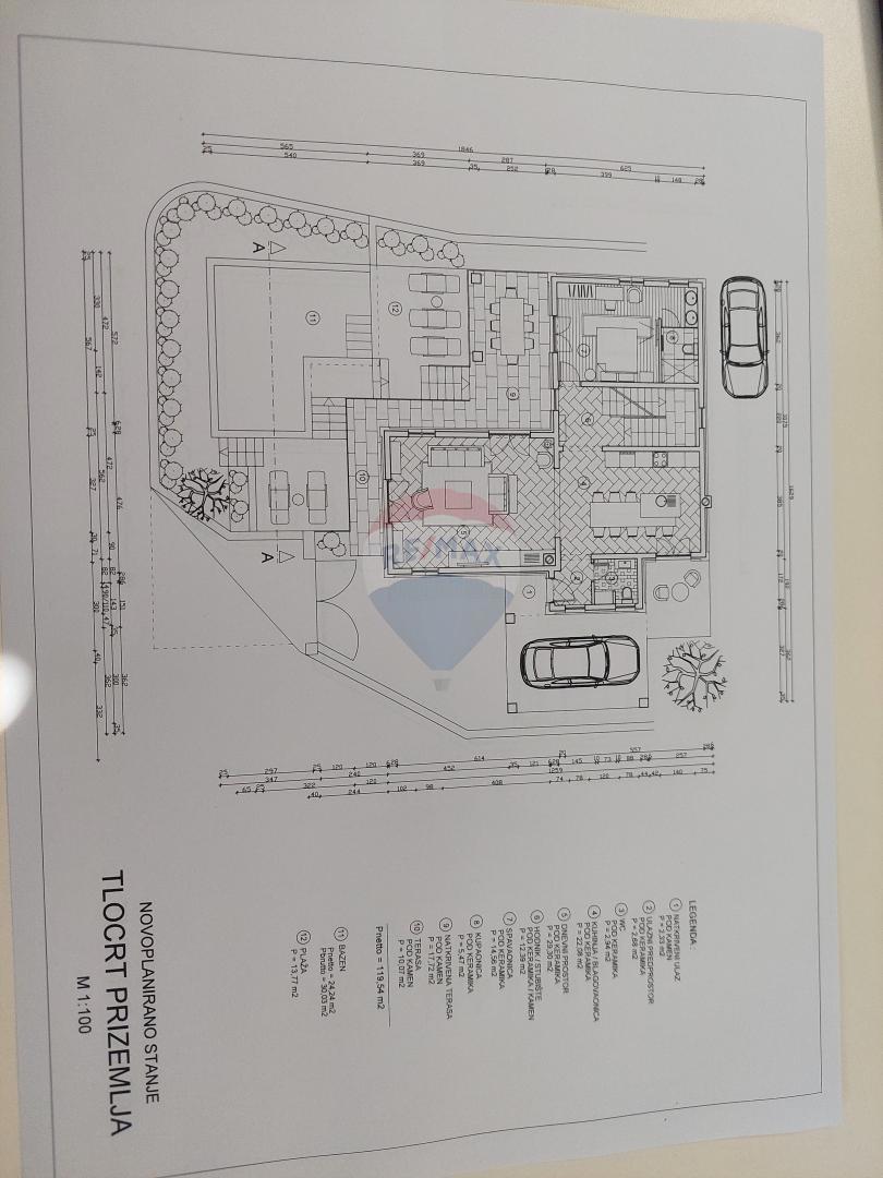 Villa Singola/Casa Vacanza Novaki Pazinski, Cerovlje, 200m2