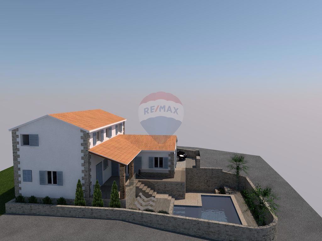 Villa Singola/Casa Vacanza Novaki Pazinski, Cerovlje, 200m2