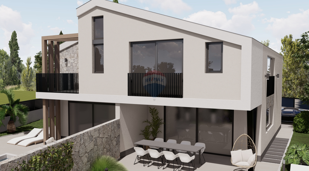 Casa Bogovići, Malinska-Dubašnica, 200m2